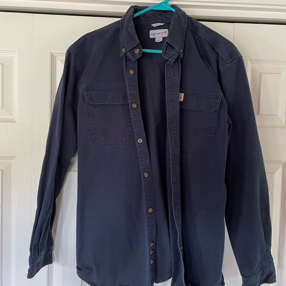 Carhartt button up